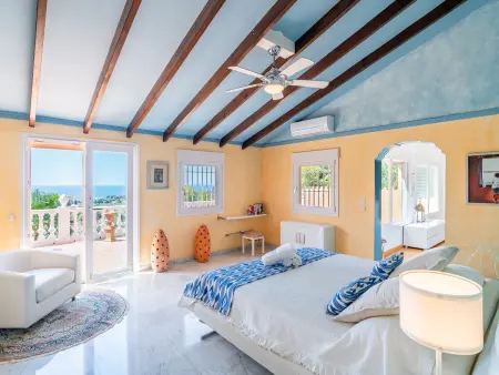 Villa 5 chambres avec piscine L et vue mer à Benajarafe - Photo 21