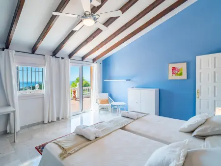Villa 5 chambres avec piscine L et vue mer à Benajarafe - Photo 24