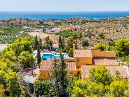 Villa 14 pers. avec piscine L et terrasses, vue mer - Photo 1