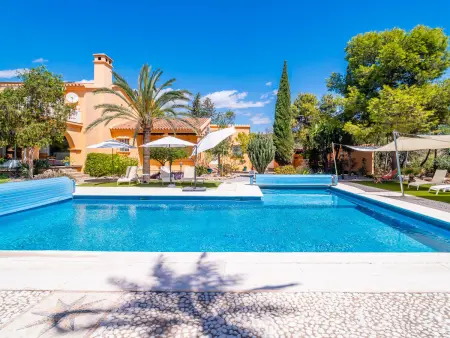Villa 14 pers. avec piscine L et terrasses, vue mer - Photo 4