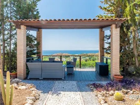 Villa 14 pers. avec piscine L et terrasses, vue mer - Photo 8