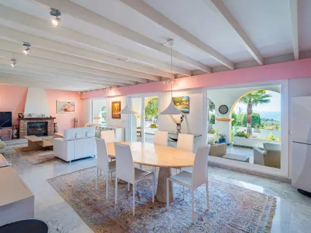 Villa 14 pers. avec piscine L et terrasses, vue mer - Photo 12