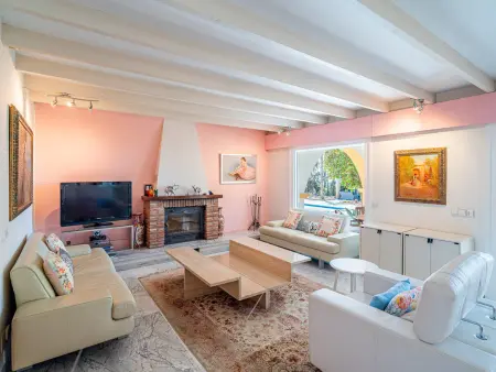 Villa 14 pers. avec piscine L et terrasses, vue mer - Photo 15