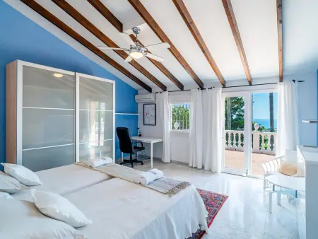 Villa 14 pers. avec piscine L et terrasses, vue mer - Photo 26