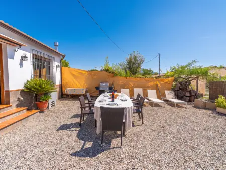 Maison rurale 6 pers. à Coín, terrasse et cheminée : photo 2