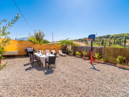 Maison rurale 6 pers. à Coín, terrasse et cheminée : photo 3