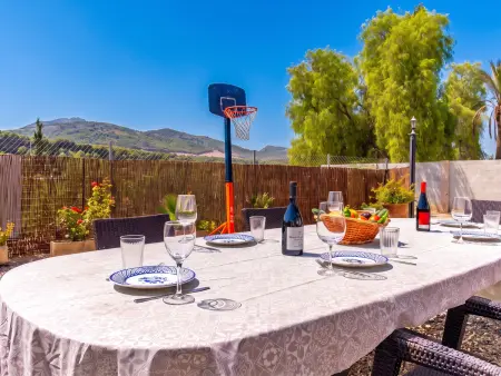 Maison rurale 6 pers. à Coín, terrasse et cheminée : photo 4