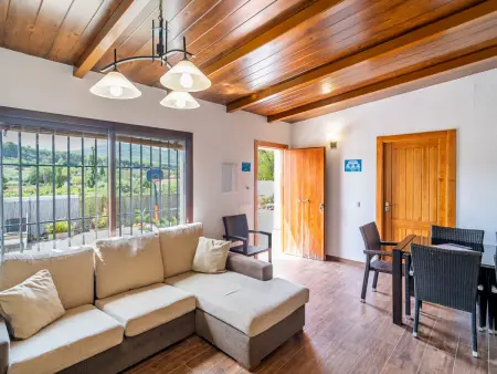 Maison rurale 6 pers. à Coín, terrasse et cheminée : photo 9
