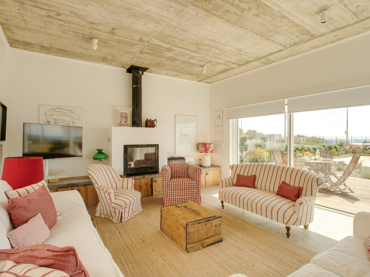 Villa 8 pers., 4 chambres vue Atlantique - Colares - Photo 7