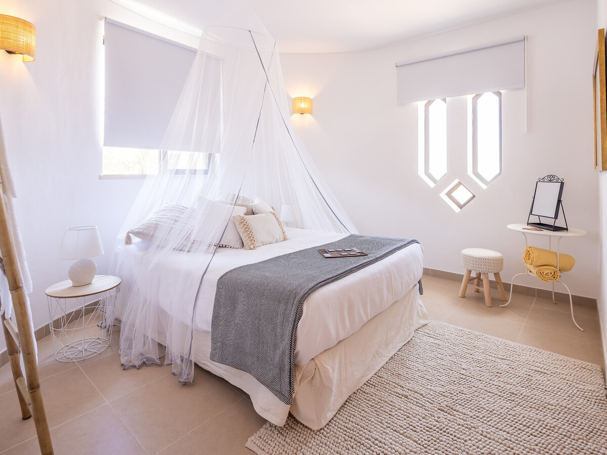 Villa CAJI à Albufeira : piscine privée clôturée, 3 ch - Photo 4