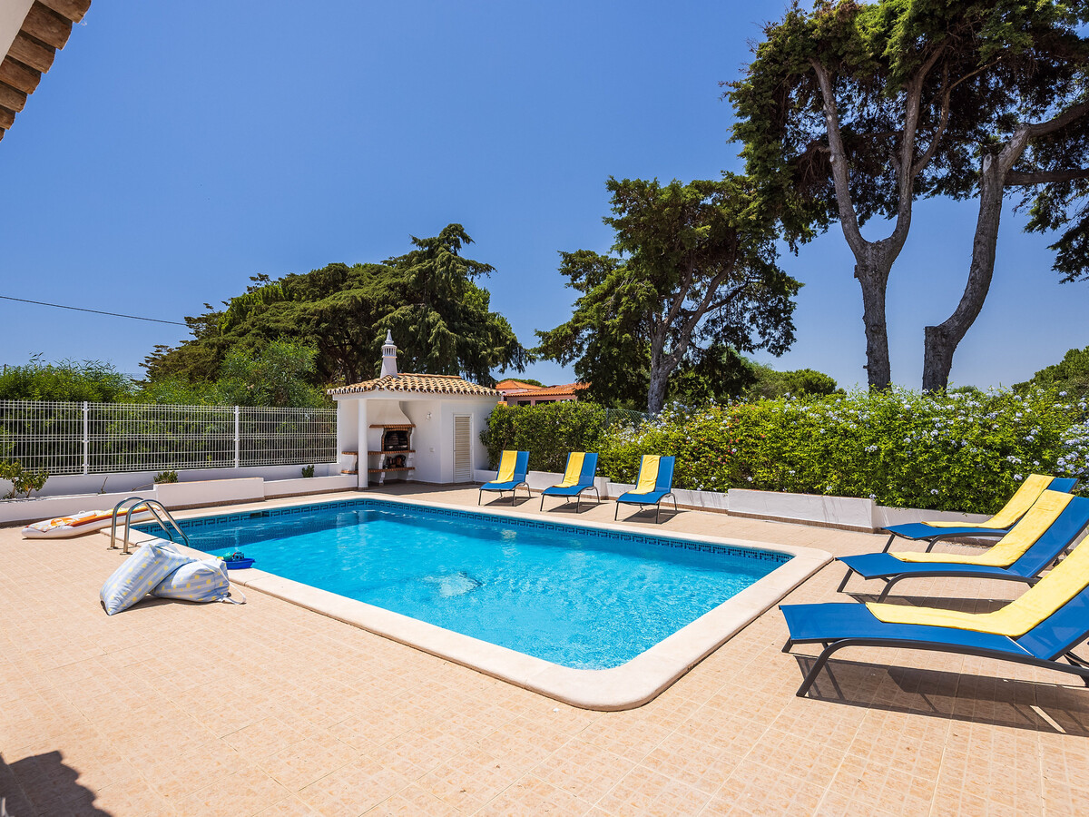 Villa CAJI à Albufeira : piscine privée clôturée, 3 ch - Photo 5