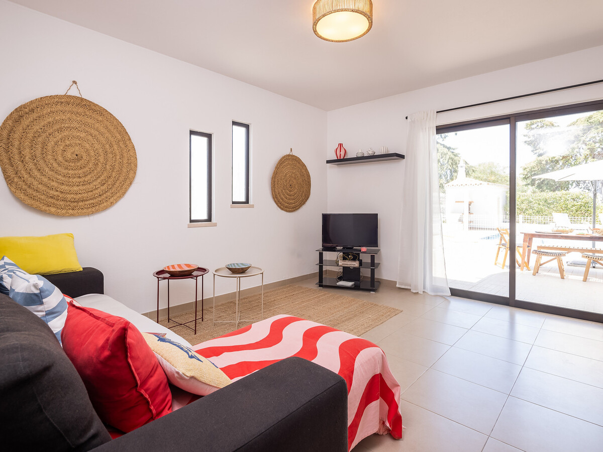 Villa CAJI à Albufeira : piscine privée clôturée, 3 ch - Photo 7