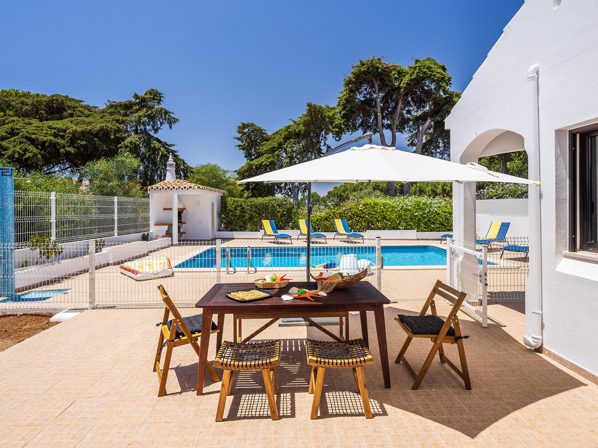 Villa CAJI à Albufeira : piscine privée clôturée, 3 ch - Photo 13