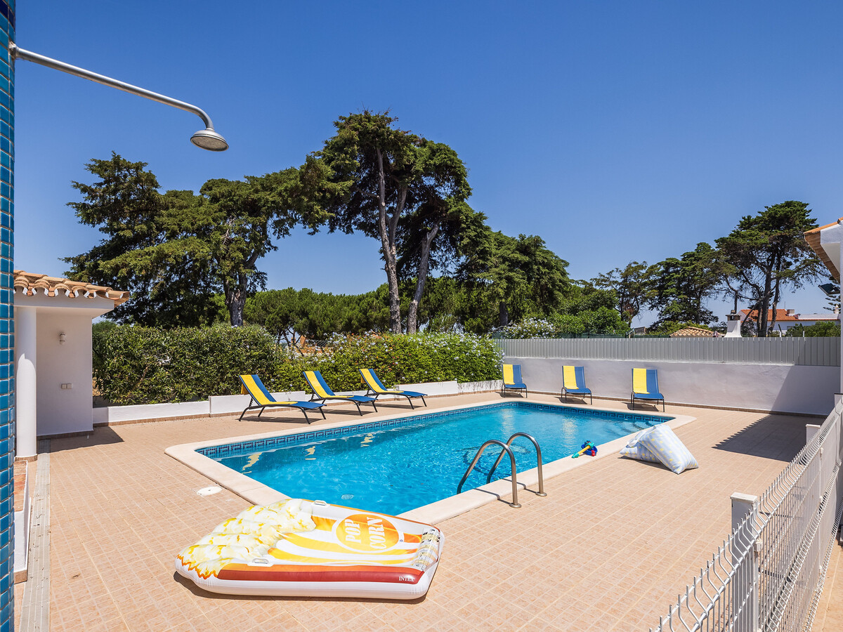 Villa CAJI à Albufeira : piscine privée clôturée, 3 ch - Photo 15