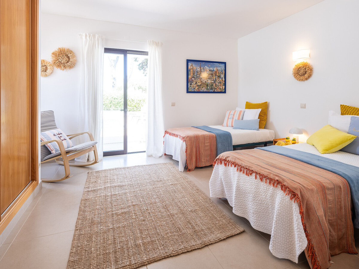 Villa CAJI à Albufeira : piscine privée clôturée, 3 ch - Photo 17