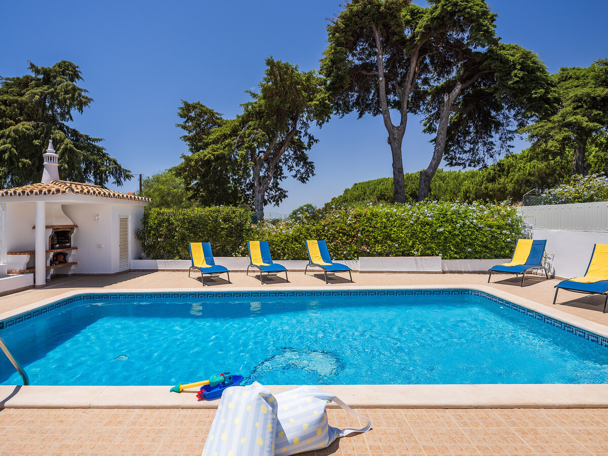 Villa CAJI à Albufeira : piscine privée clôturée, 3 ch - Photo 20