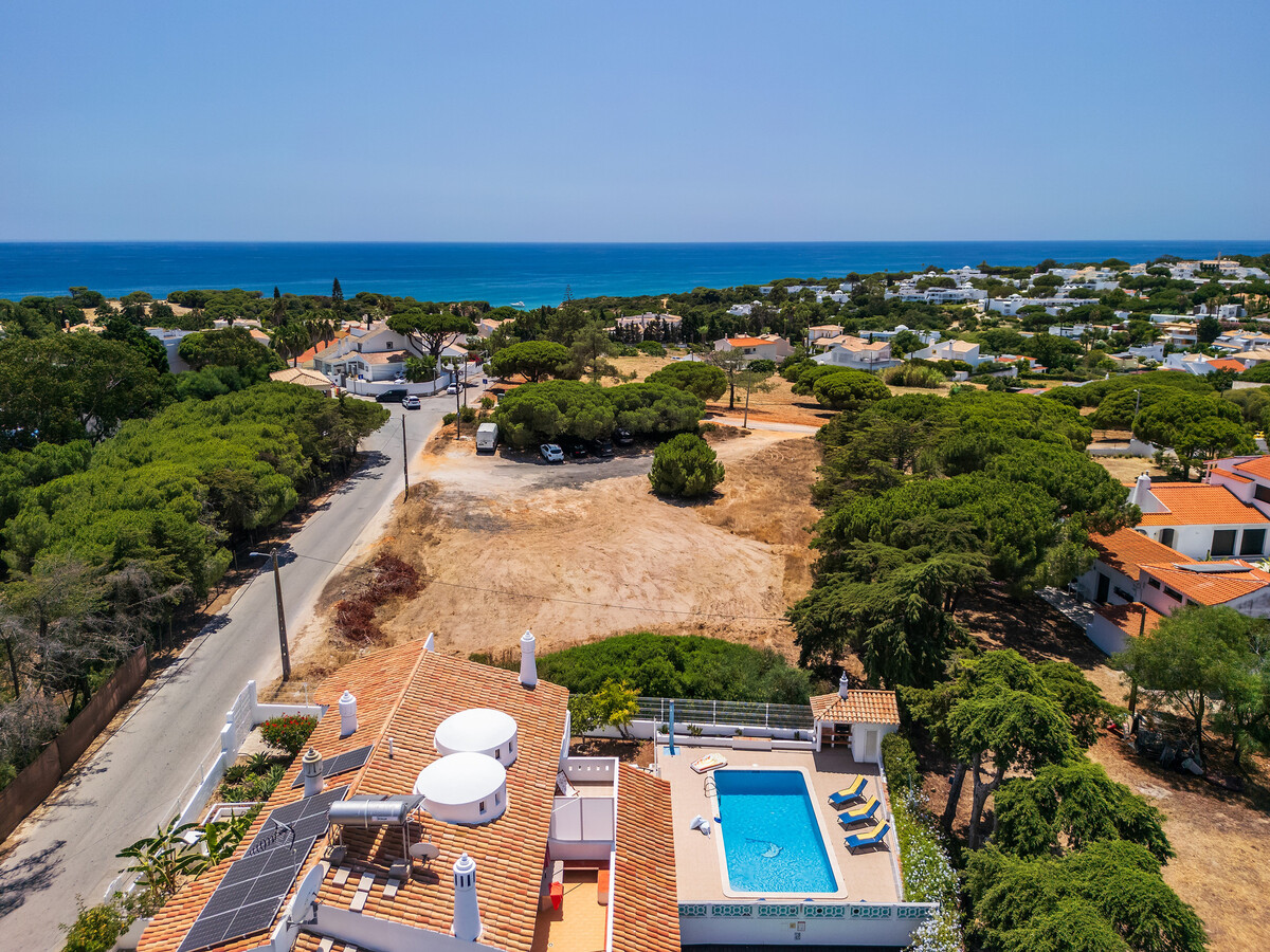Villa CAJI à Albufeira : piscine privée clôturée, 3 ch - Photo 21