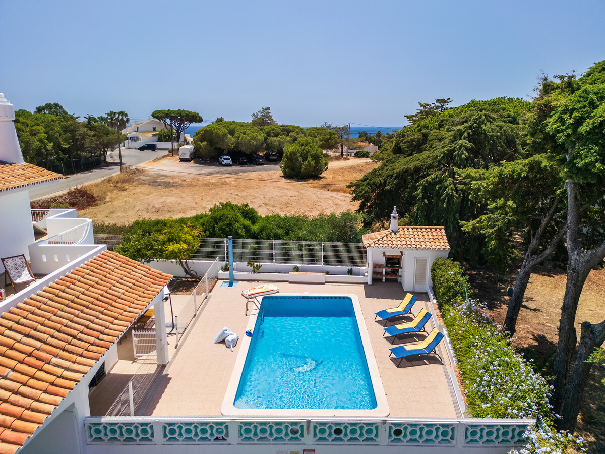 Villa CAJI à Albufeira : piscine privée clôturée, 3 ch - Photo 22
