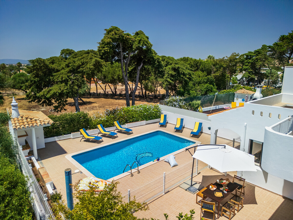 Villa CAJI à Albufeira : piscine privée clôturée, 3 ch - Photo 23