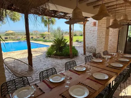 Villa avec piscine privée et jardin clos à Essaouira, 12 personnes : photo 2