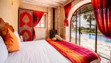 Villa avec piscine privée et jardin clos à Essaouira, 12 personnes : photo 3