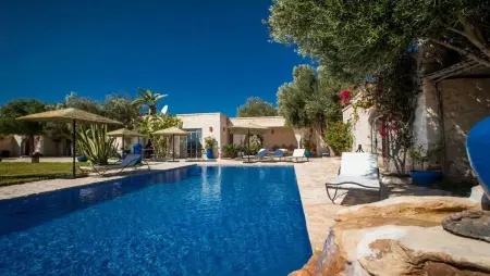 Villa avec piscine privée et jardin clos à Essaouira, 12 personnes : photo 11