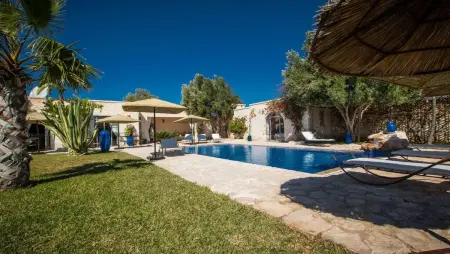 Villa avec piscine privée et jardin clos à Essaouira, 12 personnes : photo 13