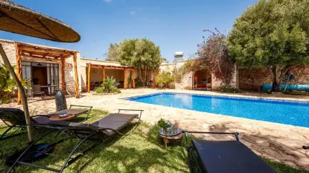 Villa avec piscine privée et jardin clos à Essaouira, 12 personnes : photo 14