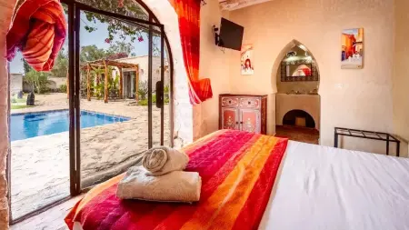 Villa avec piscine privée et jardin clos à Essaouira, 12 personnes : photo 18
