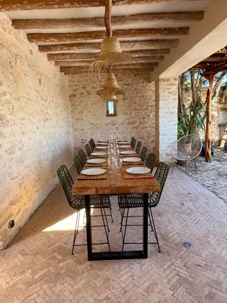 Villa avec piscine privée et jardin clos à Essaouira, 12 personnes : photo 38
