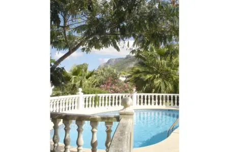 Maison vue mer à flanc de montagne, Dénia : photo 3