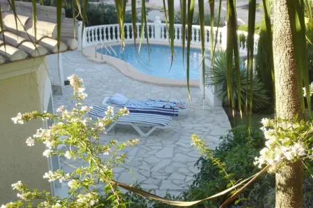 Maison vue mer à flanc de montagne, Dénia : photo 5