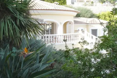 Maison vue mer à flanc de montagne, Dénia : photo 6