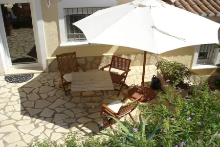 Maison vue mer à flanc de montagne, Dénia : photo 7