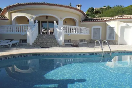 Maison vue mer à flanc de montagne, Dénia : photo 9