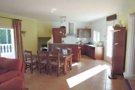 Maison vue mer à flanc de montagne, Dénia : photo 16