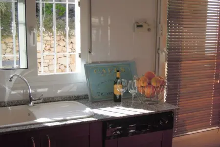 Maison vue mer à flanc de montagne, Dénia : photo 17