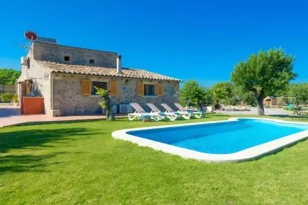 Gîte 4 personnes avec piscine à Alcudia : photo 12