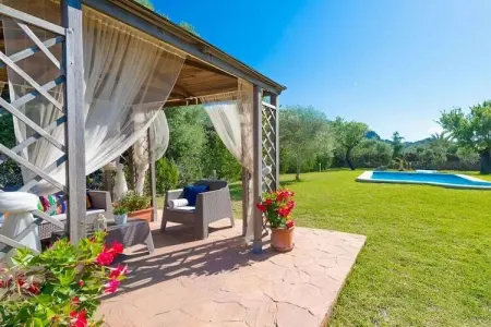 Gîte 4 personnes avec piscine à Alcudia : photo 13