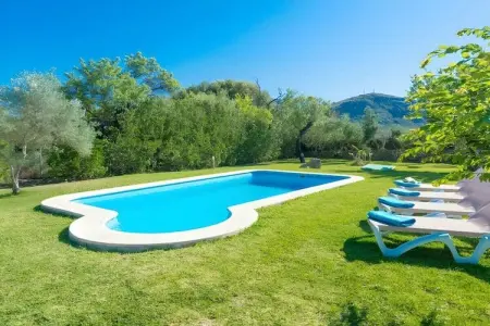 Gîte 4 personnes avec piscine à Alcudia : photo 14