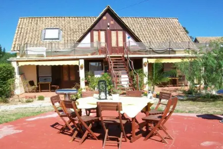 Maison 35 m² Caños de Meca, terrasse face restaurants : photo 1