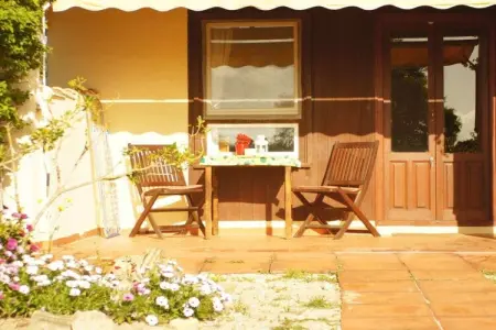 Maison 35 m² Caños de Meca, terrasse face restaurants : photo 4