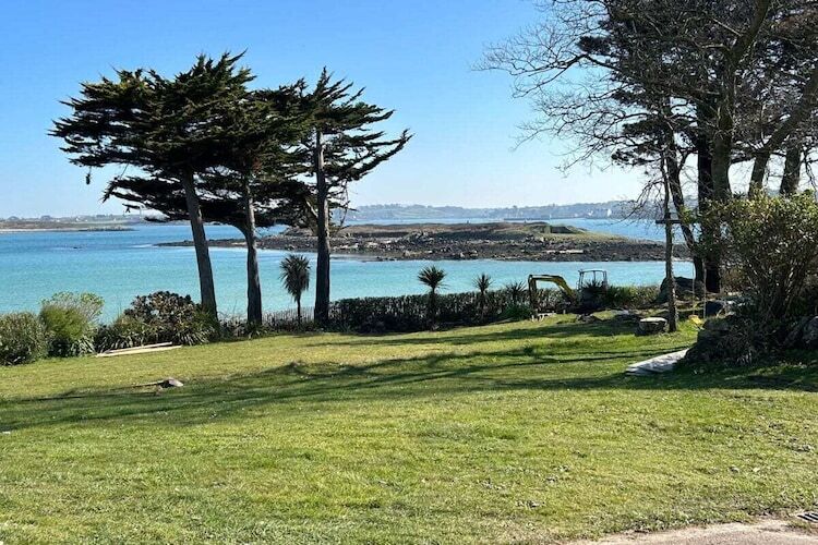 Villa bord de mer à Landeda, 3 chambres, accès plage privé - Photo 2