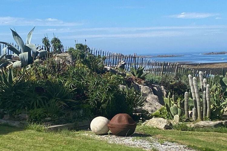 Villa bord de mer à Landeda, 3 chambres, accès plage privé - Photo 7