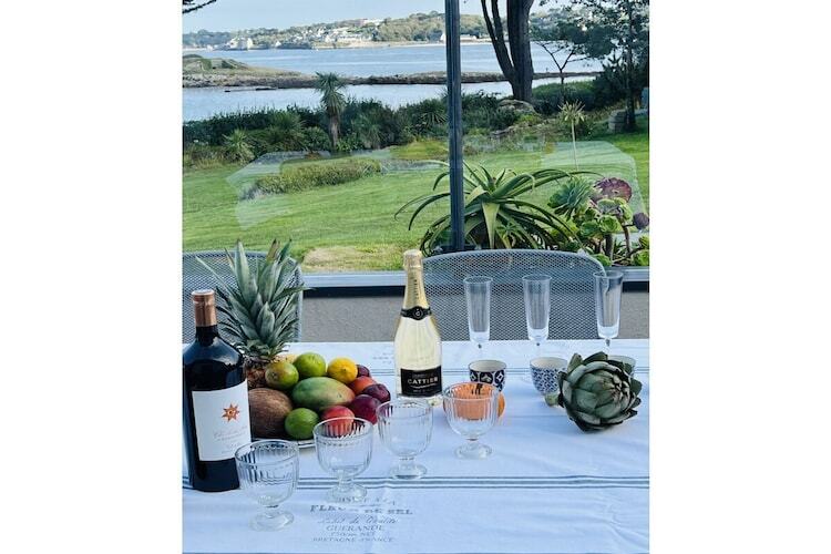 Villa bord de mer à Landeda, 3 chambres, accès plage privé - Photo 8
