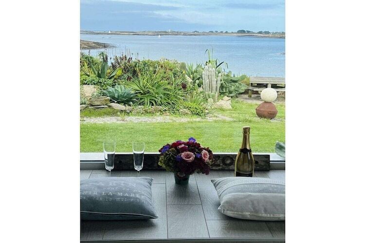 Villa bord de mer à Landeda, 3 chambres, accès plage privé - Photo 11