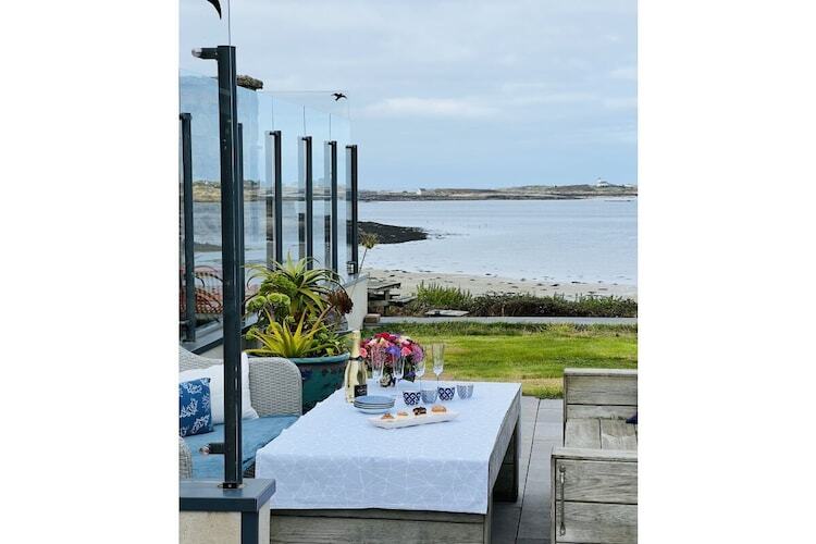 Villa bord de mer à Landeda, 3 chambres, accès plage privé - Photo 12