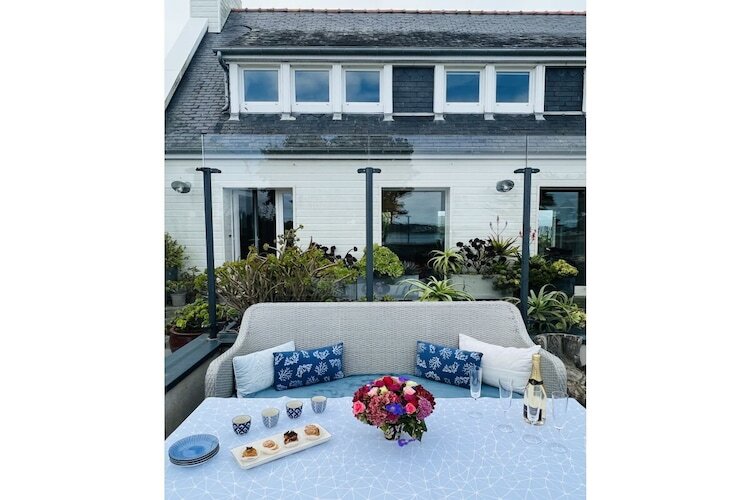 Villa bord de mer à Landeda, 3 chambres, accès plage privé - Photo 13