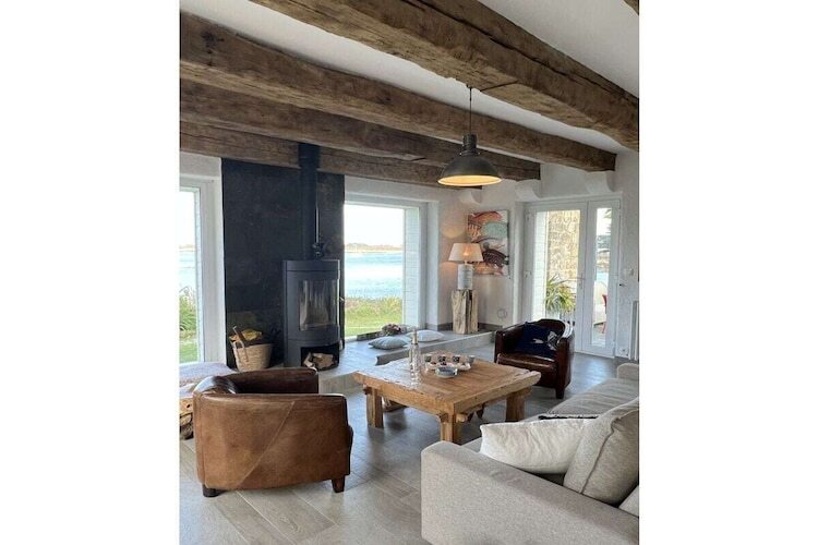 Villa bord de mer à Landeda, 3 chambres, accès plage privé - Photo 17