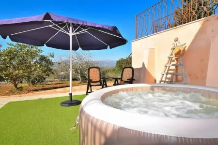 Location gite à Muro, Chalet à Muro avec piscine